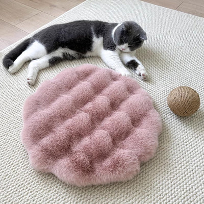Cama Redonda Térmica para Mascotas - Confort Otoño Invierno - Image 10