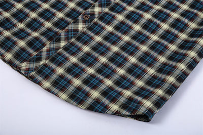 Camisa de Cuadros Gruesa y Cálida - Manga Larga Suelta y Cómoda - Image 20