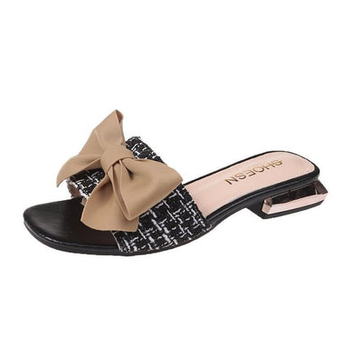 Pantuflas Mujer Punta Abierta con Talón Reforzado - Image 13