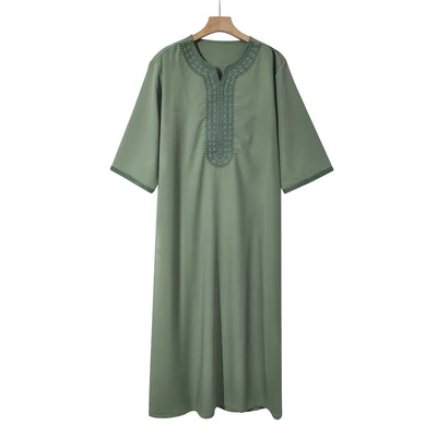 Túnica Suelta Islámica para Hombre - Ropa Tradicional Oriente Medio - Image 2