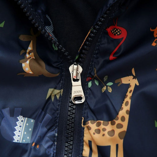 Sudadera con Capucha Jirafa para Niños - Image 15