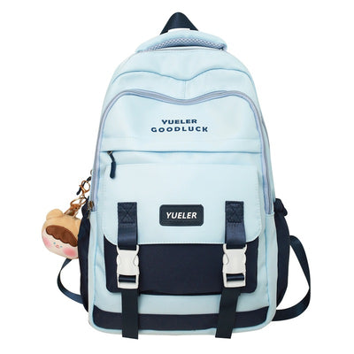 Mochila de Gran Capacidad para Estudiantes, Viajes y Aventuras Outdoor - Image 7