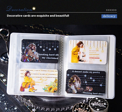Cinta Decorativa Adhesiva para Diarios y Manualidades - Serie Luz Beautiful Day - Image 16