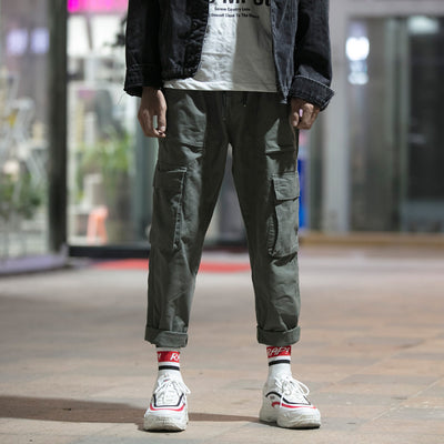 Overol de Pantalón Liso Casual - Image 6