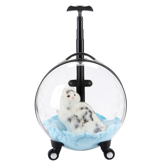 Mochila Transportadora para Gatos - Cápsula Espacial Transparente Portátil - Image 6