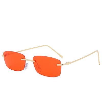Gafas de Sol sin Marco con Lentes Oceánicas de Corte Perfecto - Image 12