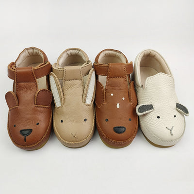 Zapatos de Cuero con Diseño Animal Adorable - Image 14