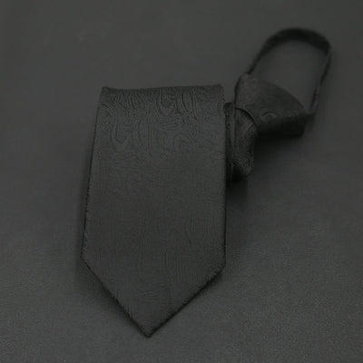 Corbata con Cierre Ejecutiva sin Nudo para Hombre - Image 76