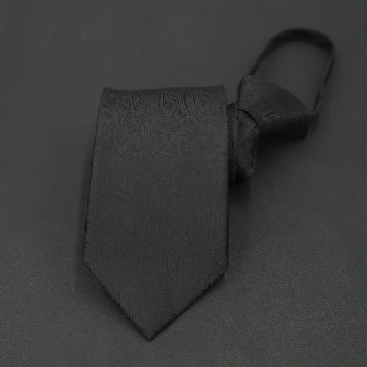 Corbata con Cierre Ejecutiva sin Nudo para Hombre - Image 76
