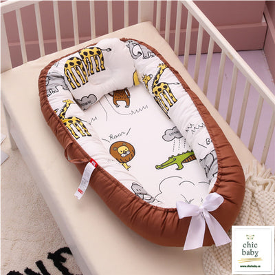 Cuna Portátil Desmontable y Lavable para Bebés - Cama de Viaje Infantil - Image 6
