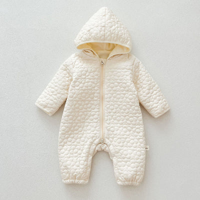 Mameluco Acolchado para Bebé - Abrigo Cálido Otoño Invierno Niño y Niña - Image 6