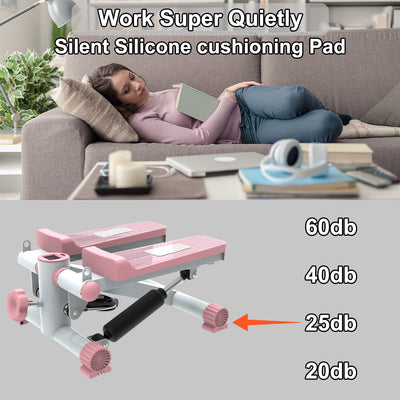 Caminadora Compacta para Fitness en Casa - Equipo de Ejercicio Portátil - Image 5