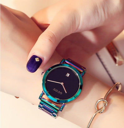 Reloj Minimalista de Acero Inoxidable para Mujer - Image 10