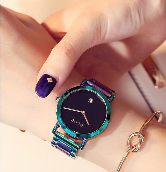 Reloj Minimalista de Acero Inoxidable para Mujer - Image 10