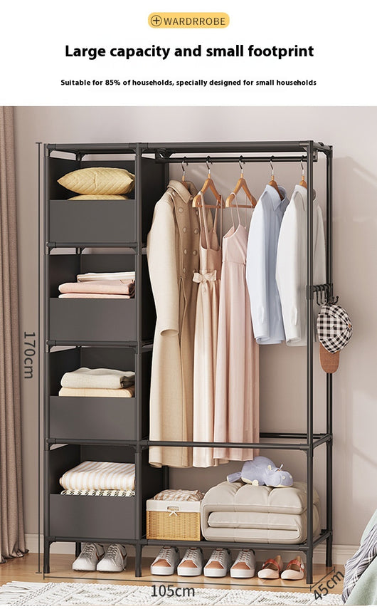Armario Modular para Dormitorio - Ensamblaje Sencillo - Image 24