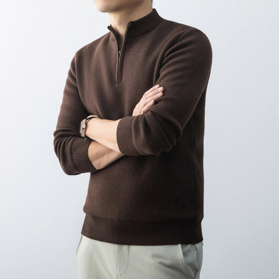 Suéter Casual para Hombre Otoño-Invierno, Tejido Cómodo y Versátil - Image 3