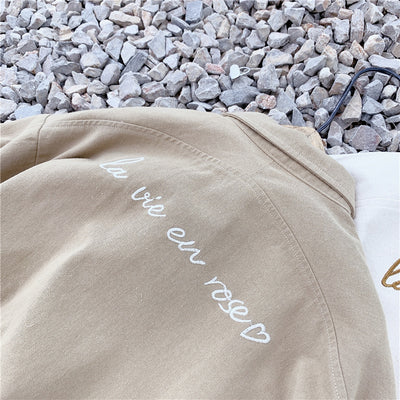 Blusa Infantil Estilo Coreano con Bordados para Otoño - Image 16