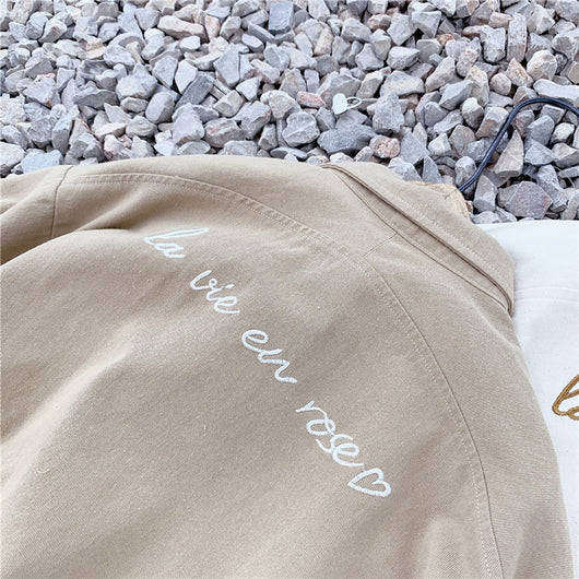 Blusa Infantil Estilo Coreano con Bordados para Otoño - Image 16