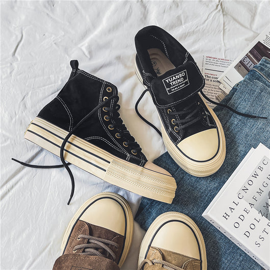 Zapatillas de Lona Versátiles para Hombre y Mujer - Image 4