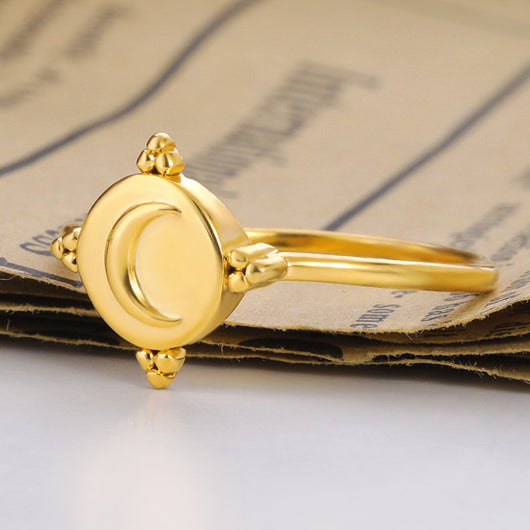 Anillo Ajustable Mujer Luna - Image 18
