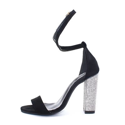 Tacones Altos con Cristales Brillantes - Image 10