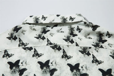 Camisa Suelta Estampado Floral Completo para Hombre - Image 16