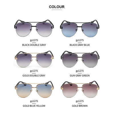 Gafas de Sol Retro Redondas Estilo Rana para Mujer - Image 3