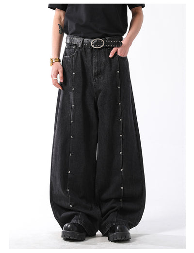 Pantalones Vaqueros Rectos Vintage Estilo Americano con Acabado Desgastado - Image 14