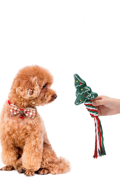 Juguete Navideño para Perros - Limpieza Dental y Resistencia a Mordidas - Image 15