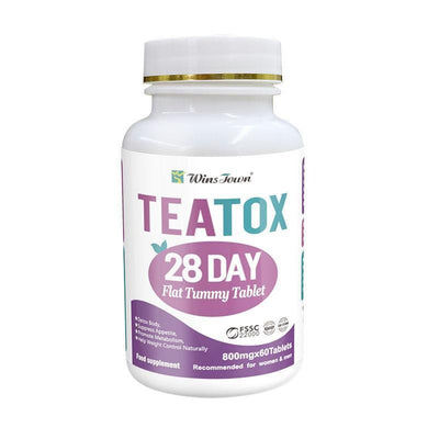 Tabletas Quemagrasas 28 Días Silueta Esbelta Desintoxicación - Image 18