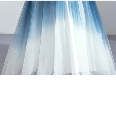 Vestido Degradado Estrellado Fantasy - Falda Gradient para Mujer - Image 9
