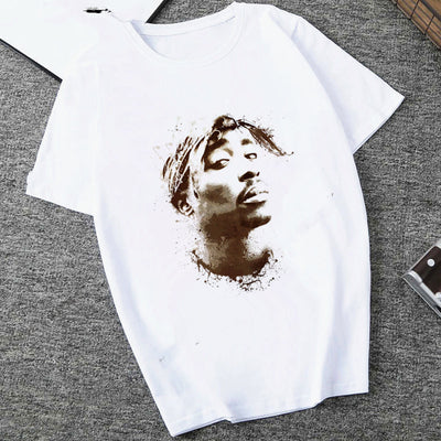 Camiseta Unisex Hip-Hop con Estampado Trendy - Image 6