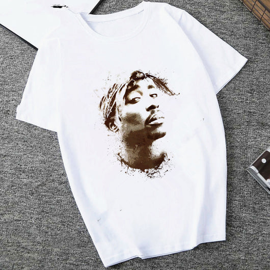 Camiseta Unisex Hip-Hop con Estampado Trendy - Image 6