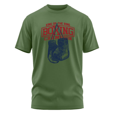 Camiseta de Boxeo Estampada para Hombre y Mujer - Image 17