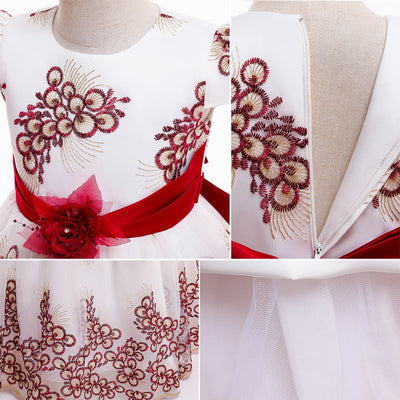 Vestido de Princesa para Cumpleaños - Niña Elegante - Image 8