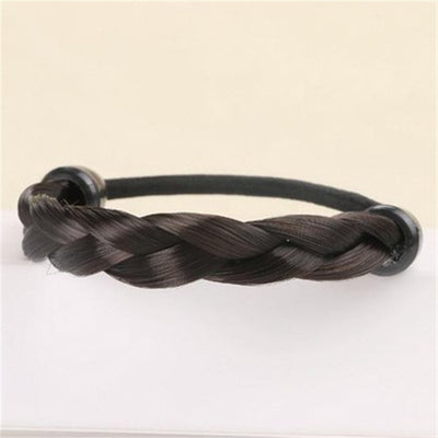 Diadema Bohemia Trenzada con Anillo para Cabello - Accesorios Personalizados para Mujer - Image 3