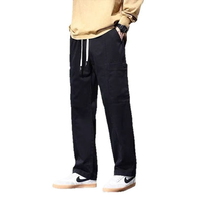 Pantalones Hombre Estilo Americano - Corte Recto y Ancho Moderno - Image 2