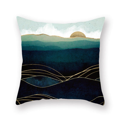 Funda de Almohada Lino Suave Toque Piel de Durazno