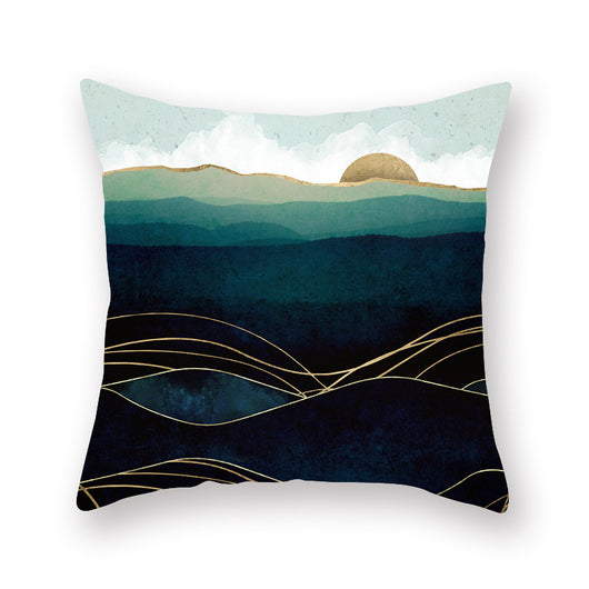 Funda de Almohada Lino Suave Toque Piel de Durazno