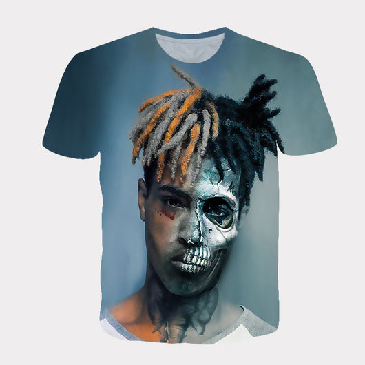 Camisetas Unisex con Impresión Digital 3D