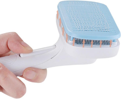 Peine Deslanador Automático para Perros y Gatos - Removedor de Pelo con Un Click - Image 6