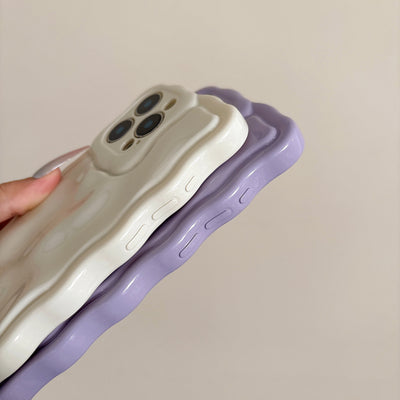Funda para Celular con Efecto Agua y Color Sólido - Image 17