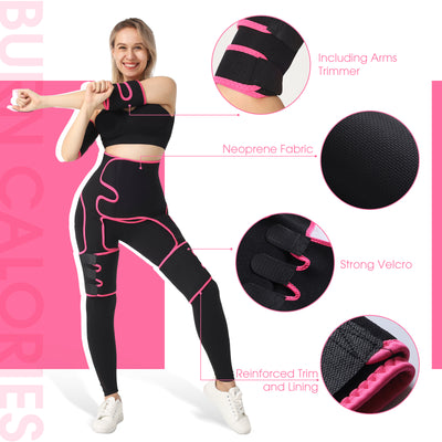 Cinturón Moldeador Integral para Fitness - Cintura, Brazos y Muslos - Image 11