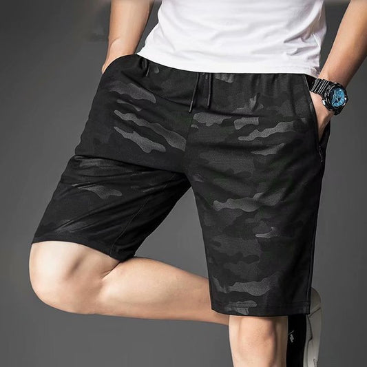 Pantalones Cortos Deportivos Casuales para Hombre - Ajuste Relajado Verano