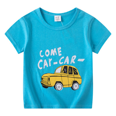 Playera Infantil de Manga Corta Unisex con Diseños Animados - Image 12