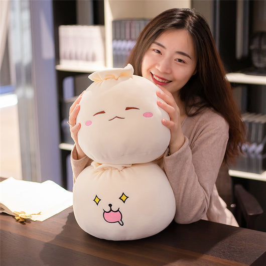 Juguete de Peluche Antiestrés con Expresión Adorable y Textura Elástica - Image 3