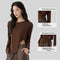 Blusa Deportiva Modal con Recortes Laterales y Cordón Ajustable
