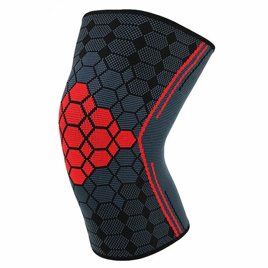 Leggings Deportivos con Protección de Rodilla - Tejido Jacquard Nylon - Image 9