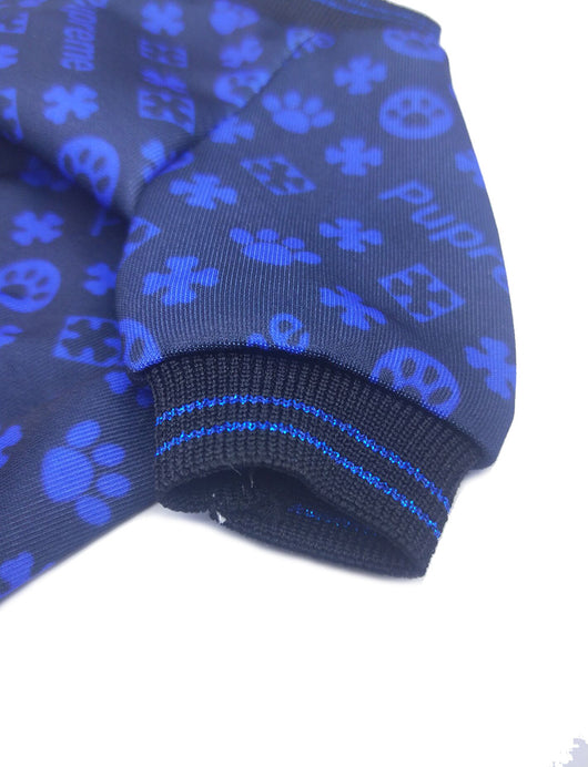 Ropa para Perros Trendy con Estampado de Patitas - Diseño Viral para Mascotas - Image 8