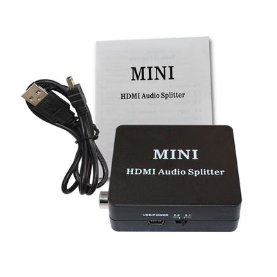 Divisor de Audio y Video HDMI - Image 10